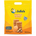 Julie’s Peanut Butter Biscuits 360g (12s x 30g )