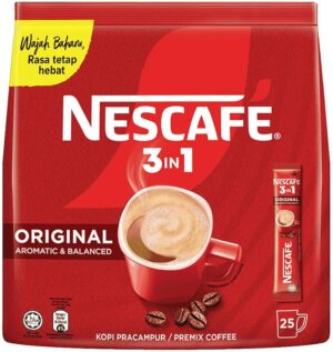 Nescafe 3 in 1 Original 500g (25s x 18g)